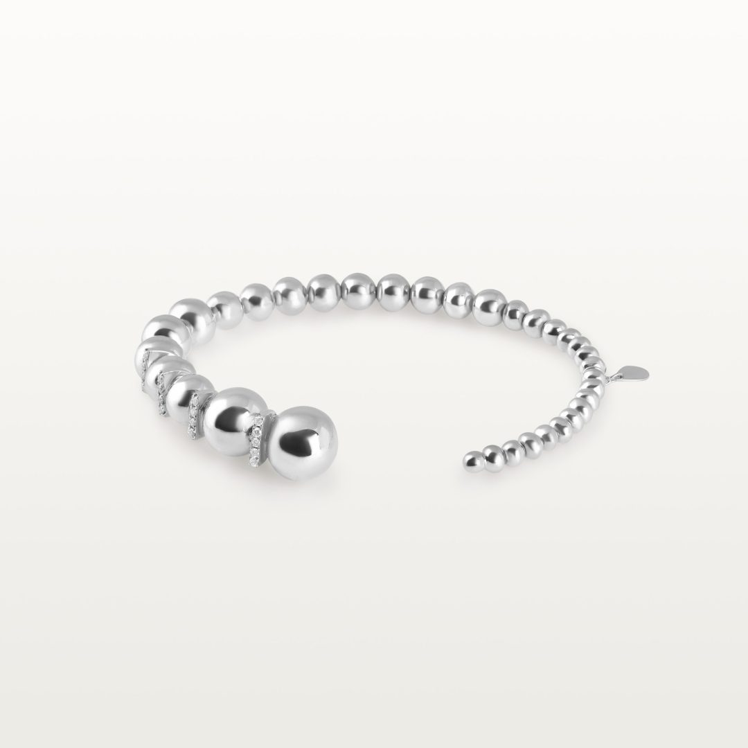 BRACELET BLOOM, SERTI, VERSION DÉGRADÉE