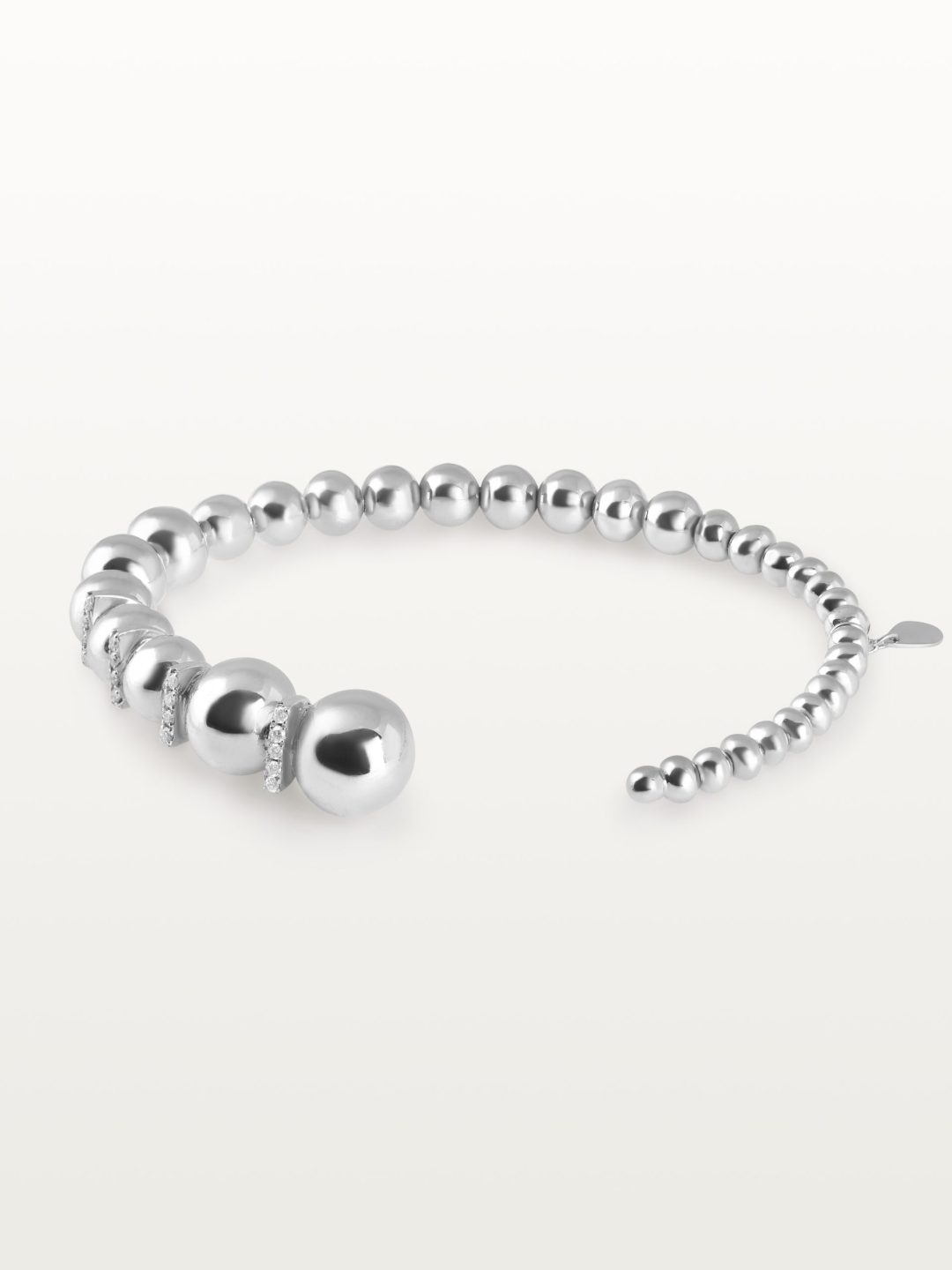 BRACELET BLOOM, SERTI, VERSION DÉGRADÉE