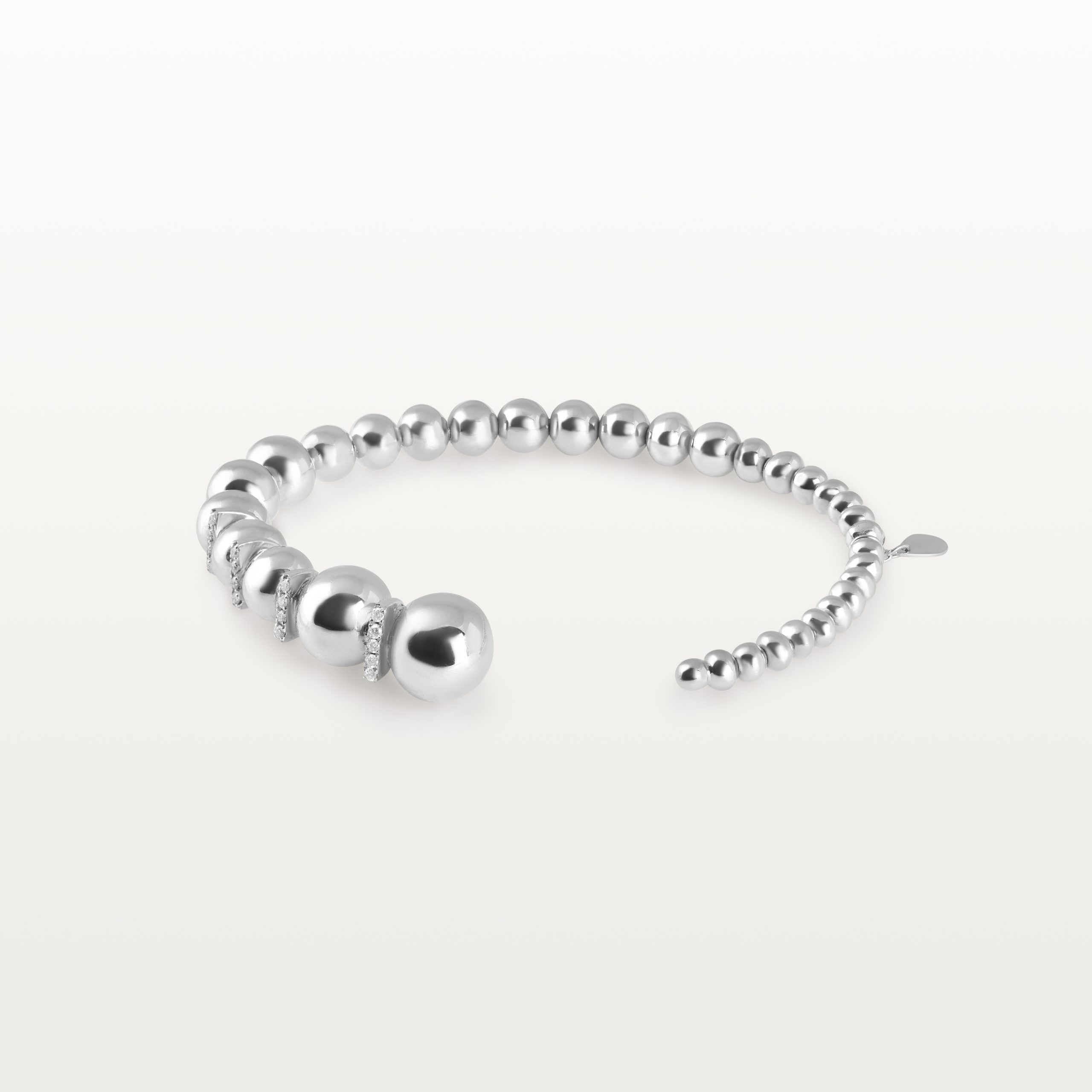 BRACELET BLOOM, SERTI, VERSION DÉGRADÉE