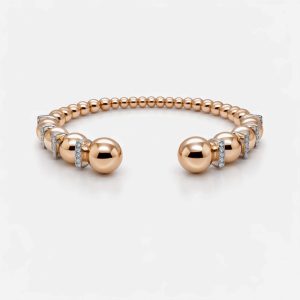 BRACELET BLOOM, SERTI