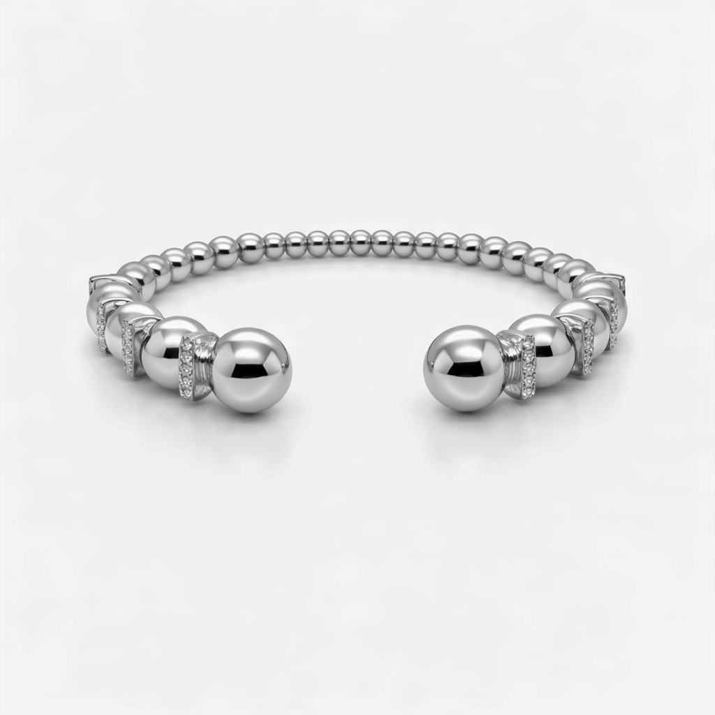 BRACELET BLOOM, SERTI