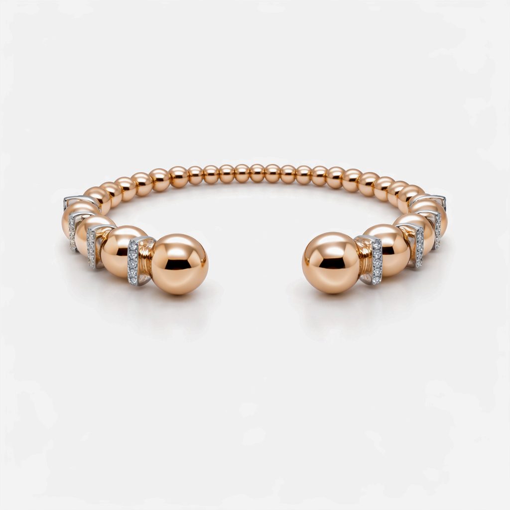 BRACELET BLOOM, SERTI