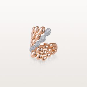 BAGUE BLOOM, MULTI-RANGS, SERTIE