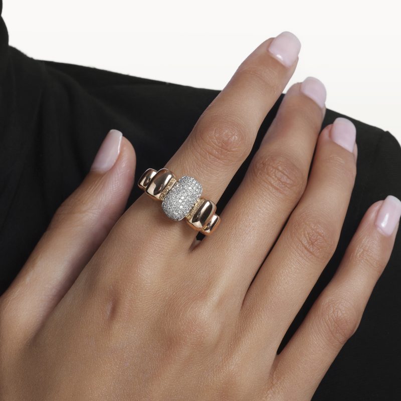 bague-bloom-rectangulaire-pavé-diamants-blanc-kara.s-joaillerie-maroc2