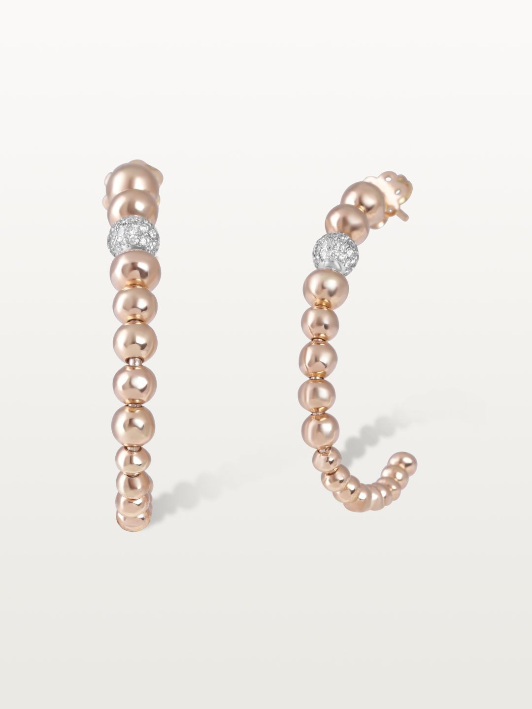 CRÉOLES BLOOM, PETIT MODELE, SERTI