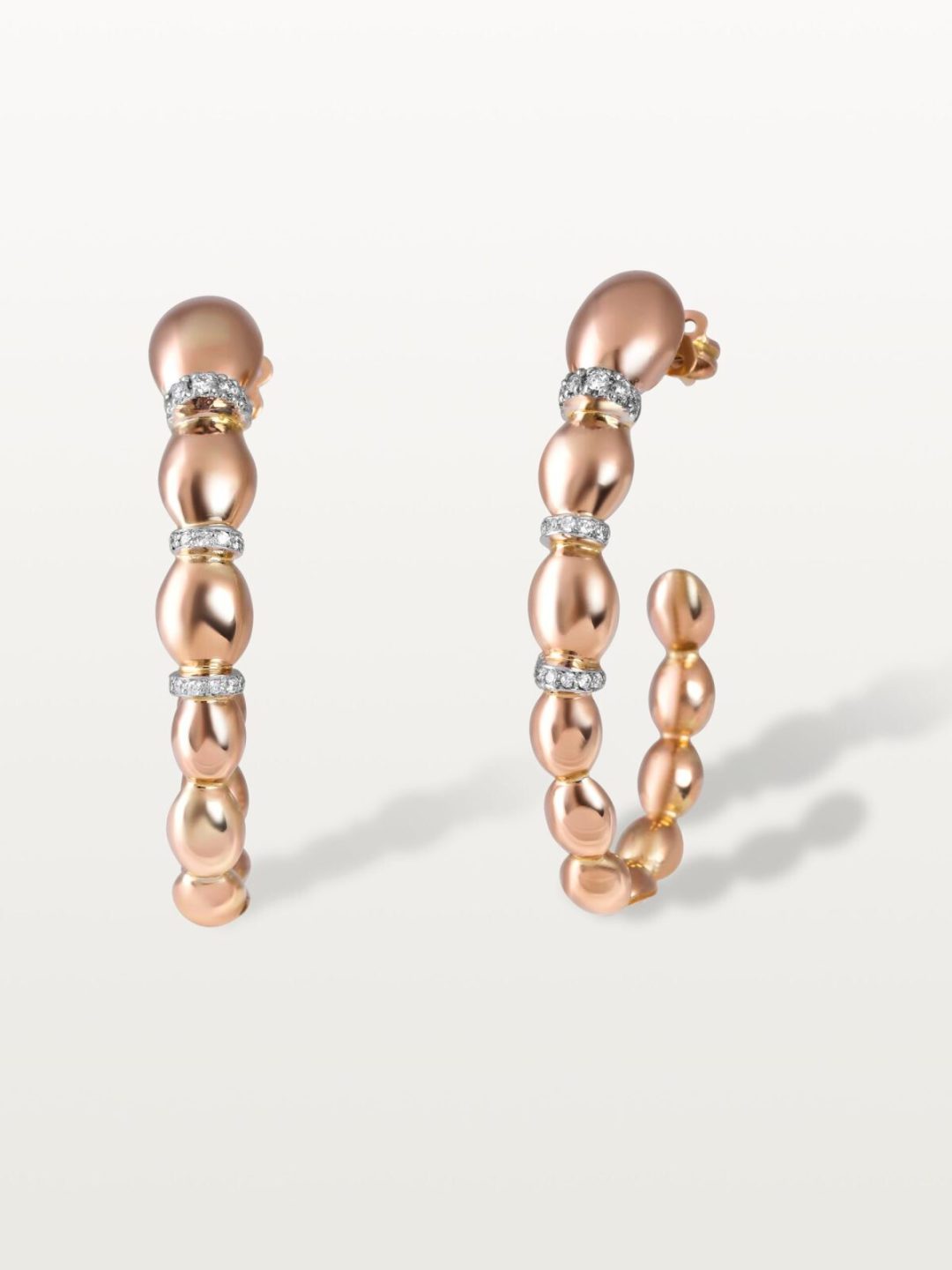 CRÉOLES BLOOM, OVALES, SERTI