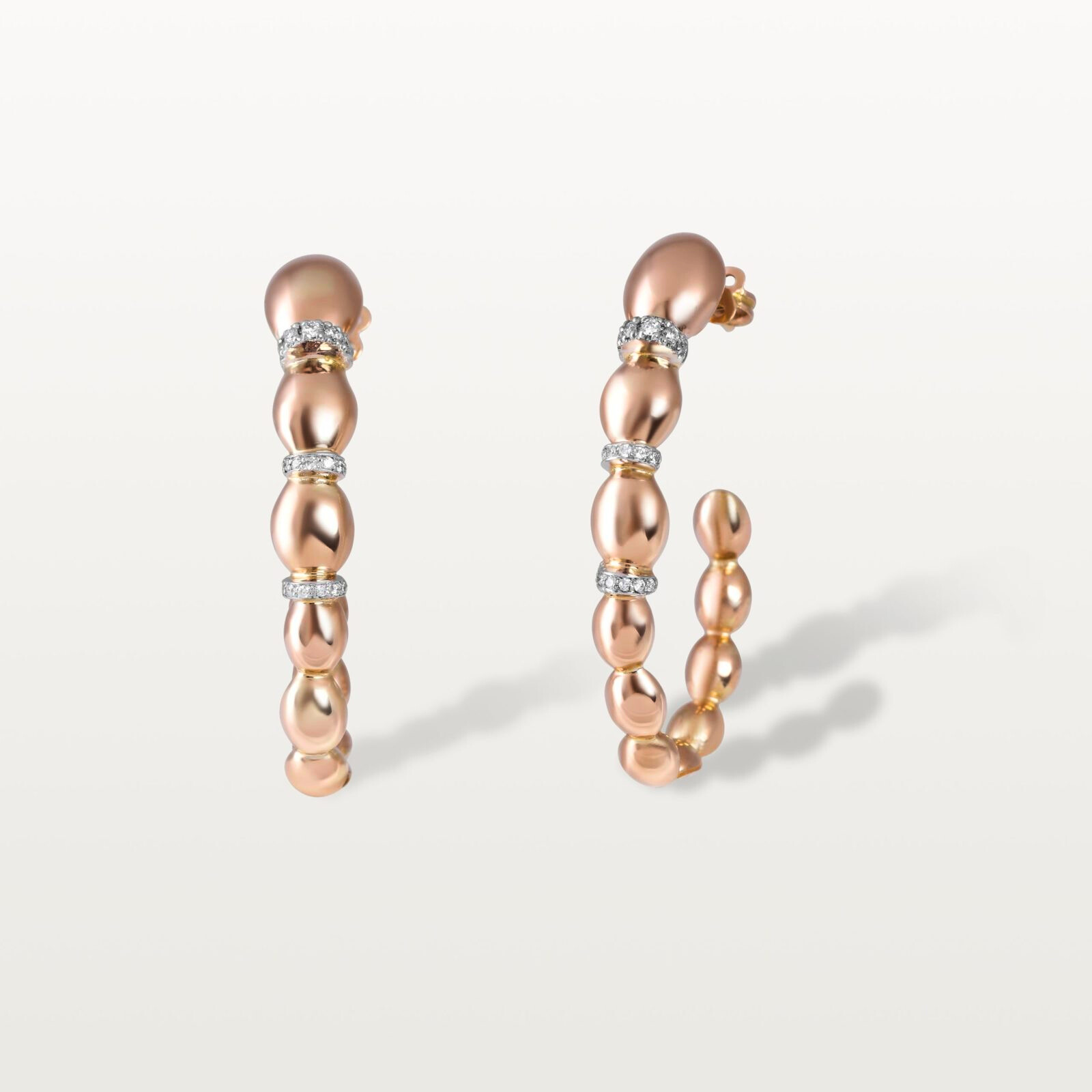 CRÉOLES BLOOM, OVALES, SERTI