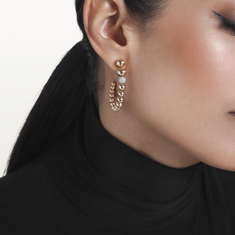 boucles-d’oreilles-créoles-serti-diamants-blanc-sphères-or-rose-bloom-karas