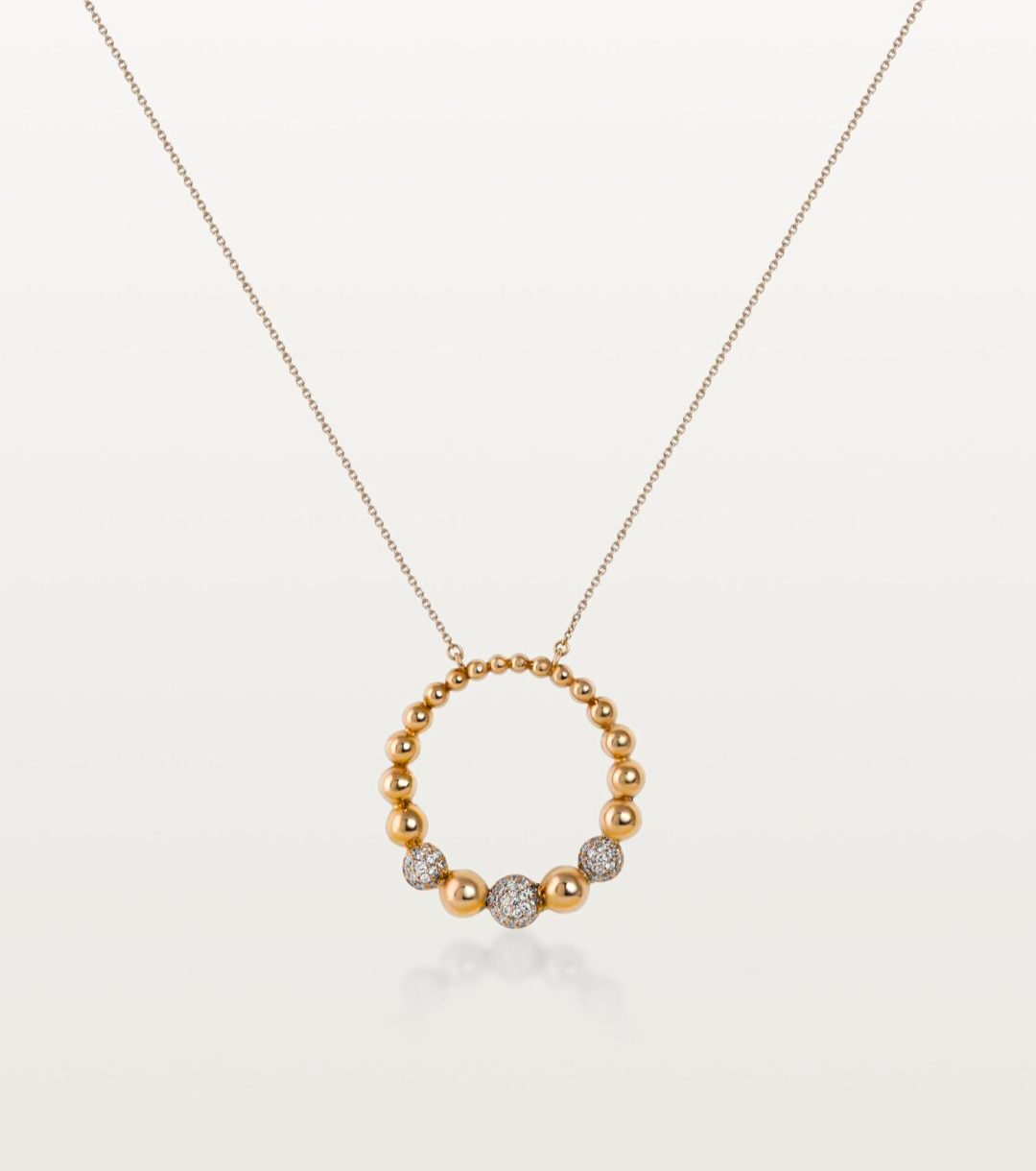 PENDENTIF BLOOM, SERTI