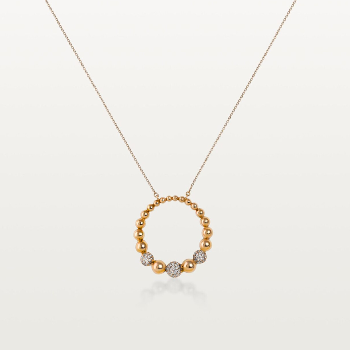 PENDENTIF BLOOM, SERTI