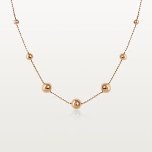 COLLIER BLOOM, CHAÎNE PONCTUÉE DE SPHÈRES