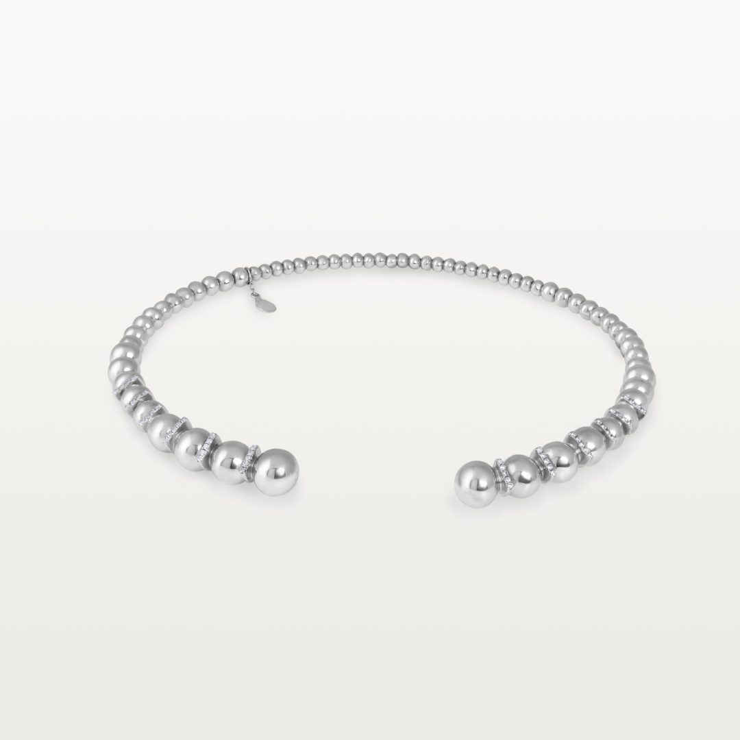 COLLIER CHOKER BLOOM, SERTI