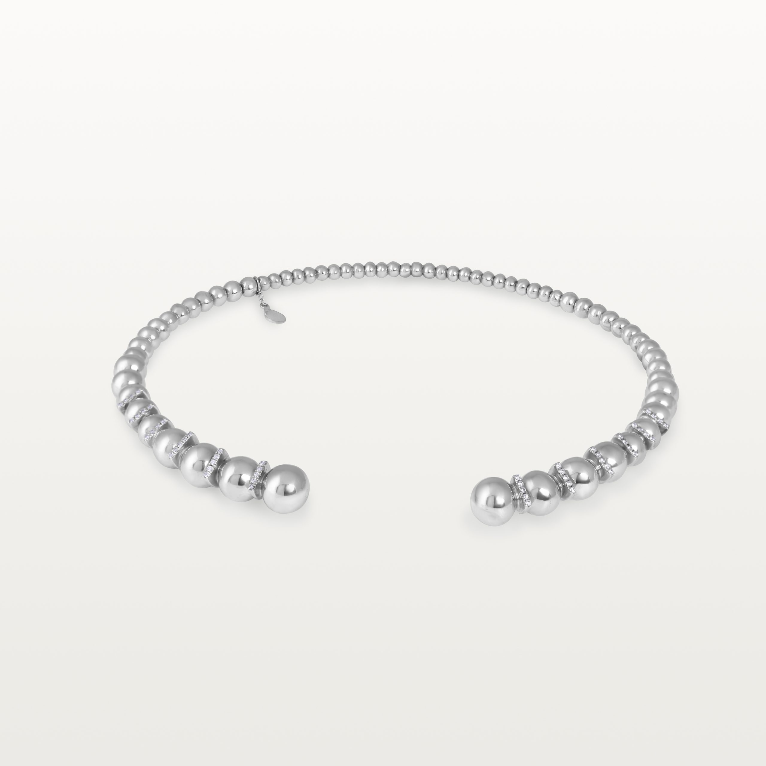 COLLIER CHOCKER BLOOM, SERTI