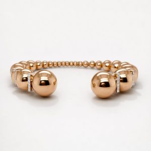 BRACELET BLOOM, GRAND MODELE, SERTI