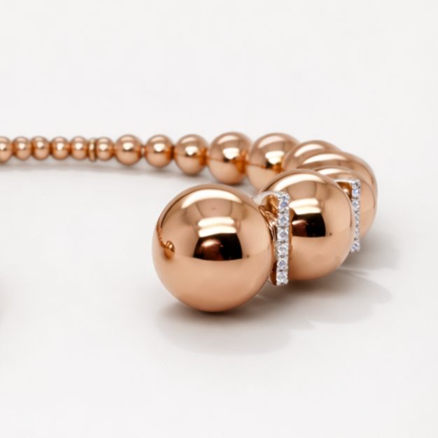 composition-bracelets-bloom-sphères-d’or-serti-Kara.S 2 – Modifié