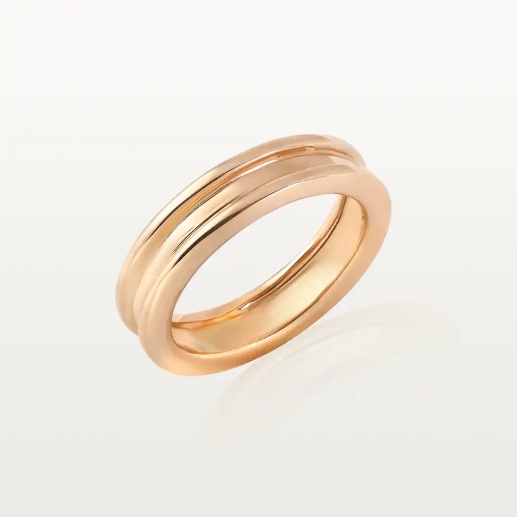 ALLIANCE ODE À L’AMOUR, OR JAUNE DOUBLE CORPS