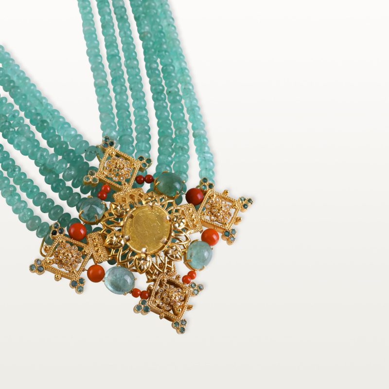 collier-mteja-bijoux-traditionnelle-marocain-beldi-ancien-kara.s-maroc-hommage-au-passé 2