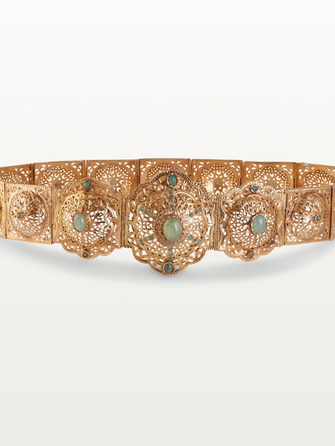 MDAMA "LAKBAB" HOMMAGE AU PASSÉ, ORNEMENTS D’ÉMERAUDE