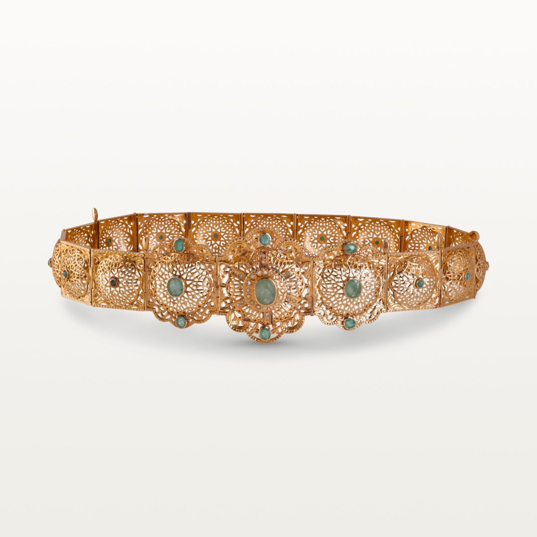 CEINTURE MDAMA "LAKBAB", HOMMAGE AU PASSE
