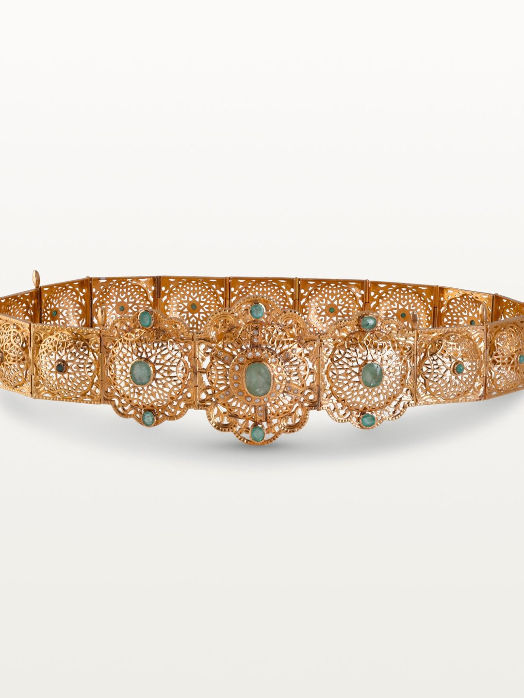 CEINTURE MDAMA "LAKBAB", HOMMAGE AU PASSE