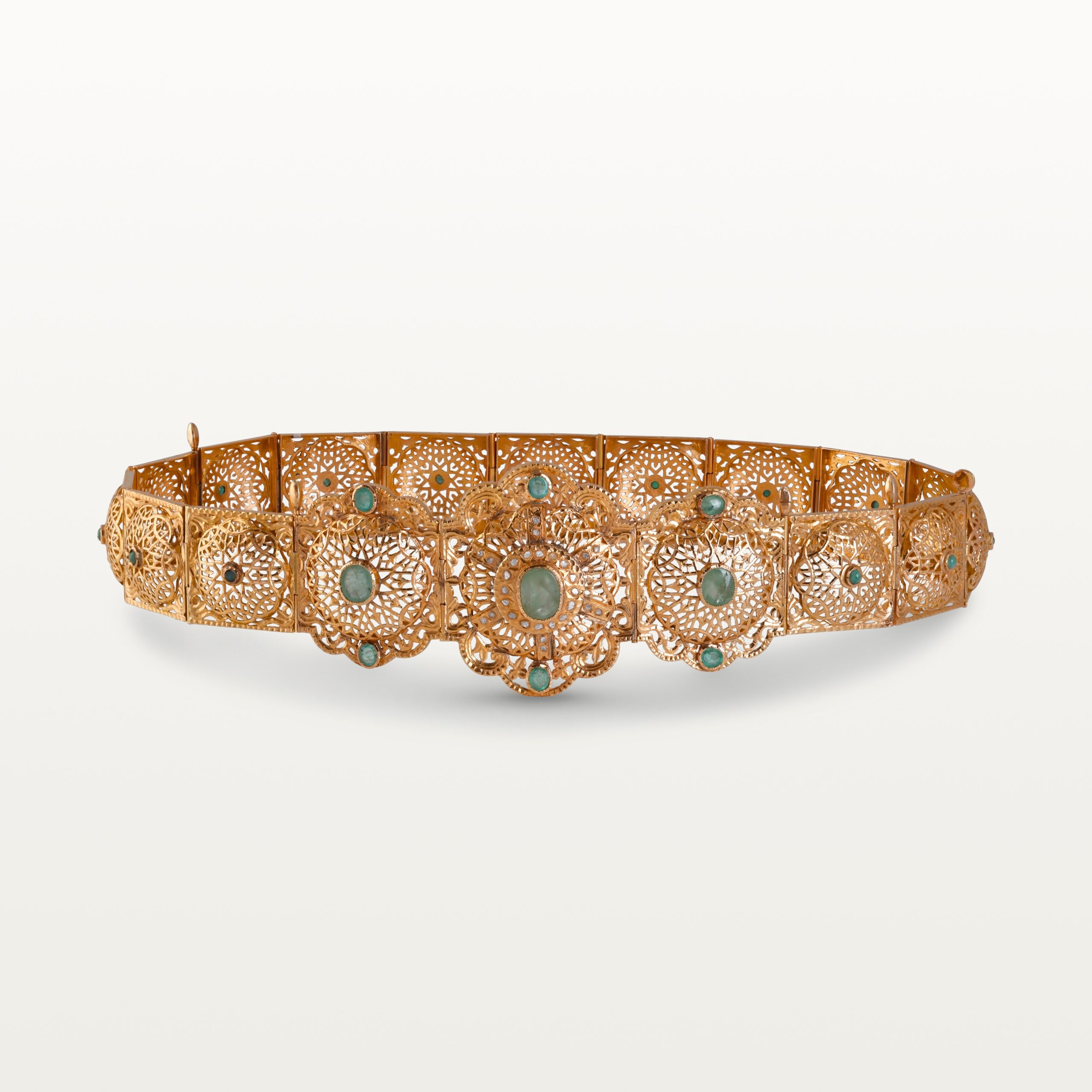 CEINTURE MDAMA "LAKBAB", HOMMAGE AU PASSE