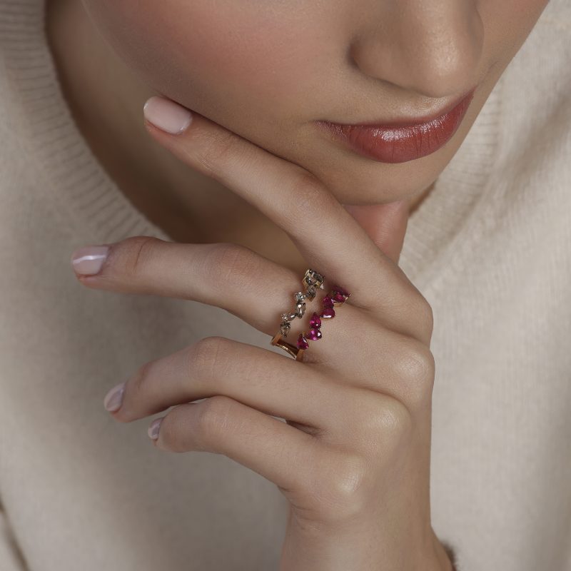 bague-destructuré-rosas-marron-rubis-or-rose-a-&-more