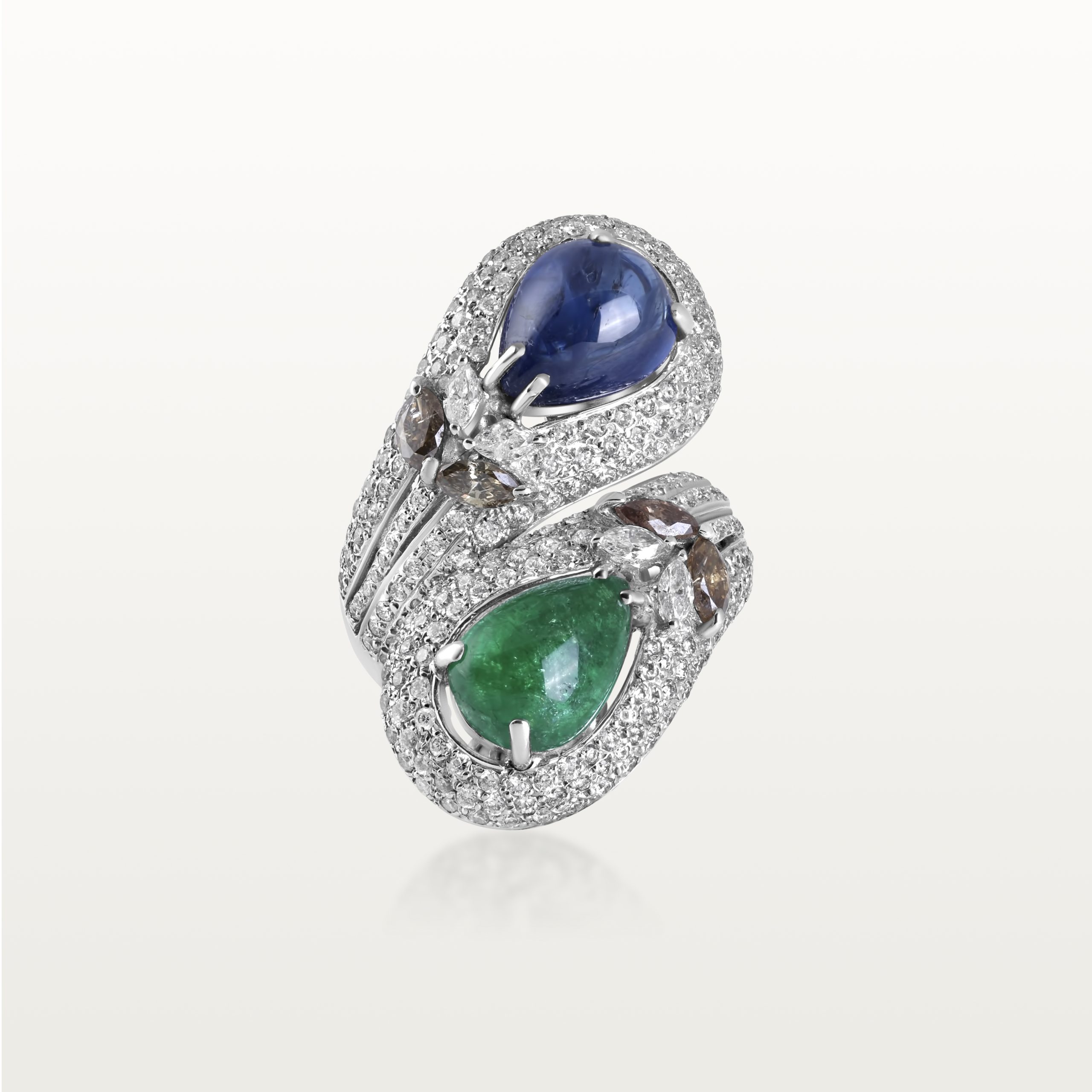 bague-diamant-blanc-diamants-champagne-emeraudes-haute-joaillerie-maroc-kara.s5-le-lac-des-cygnes