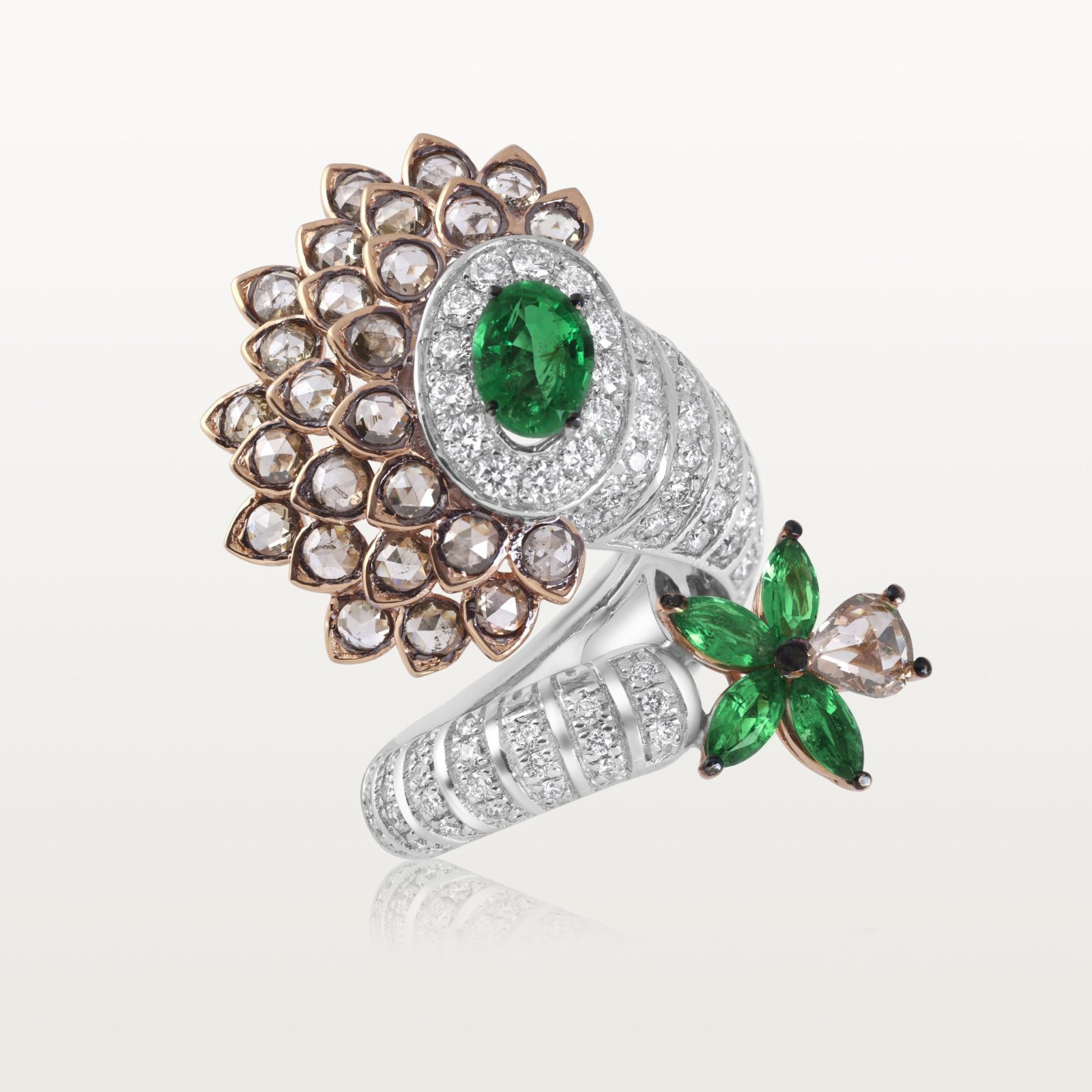 BAGUE LES FLEURS DU BIEN