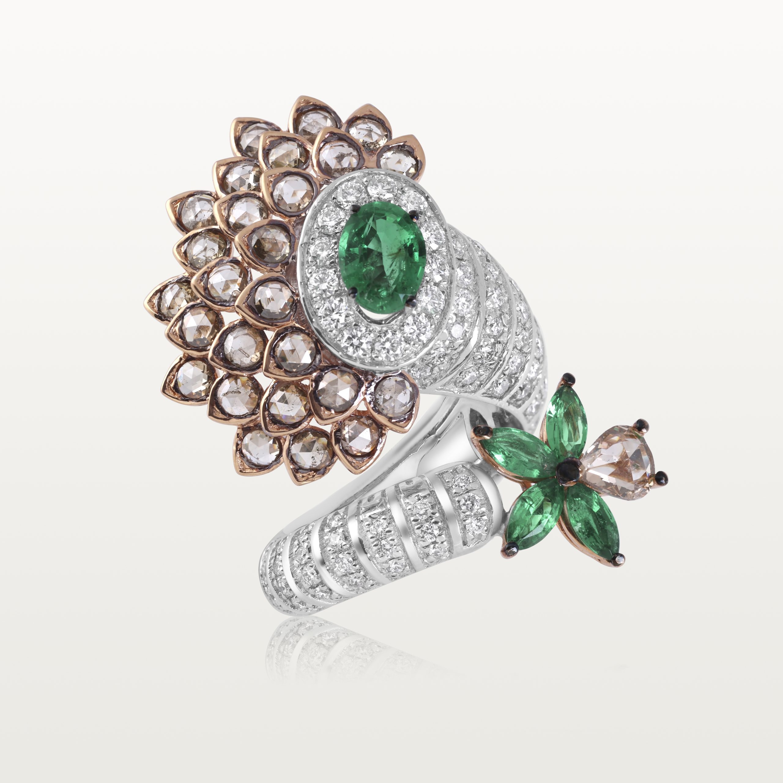 BAGUE LES FLEURS DU BIEN