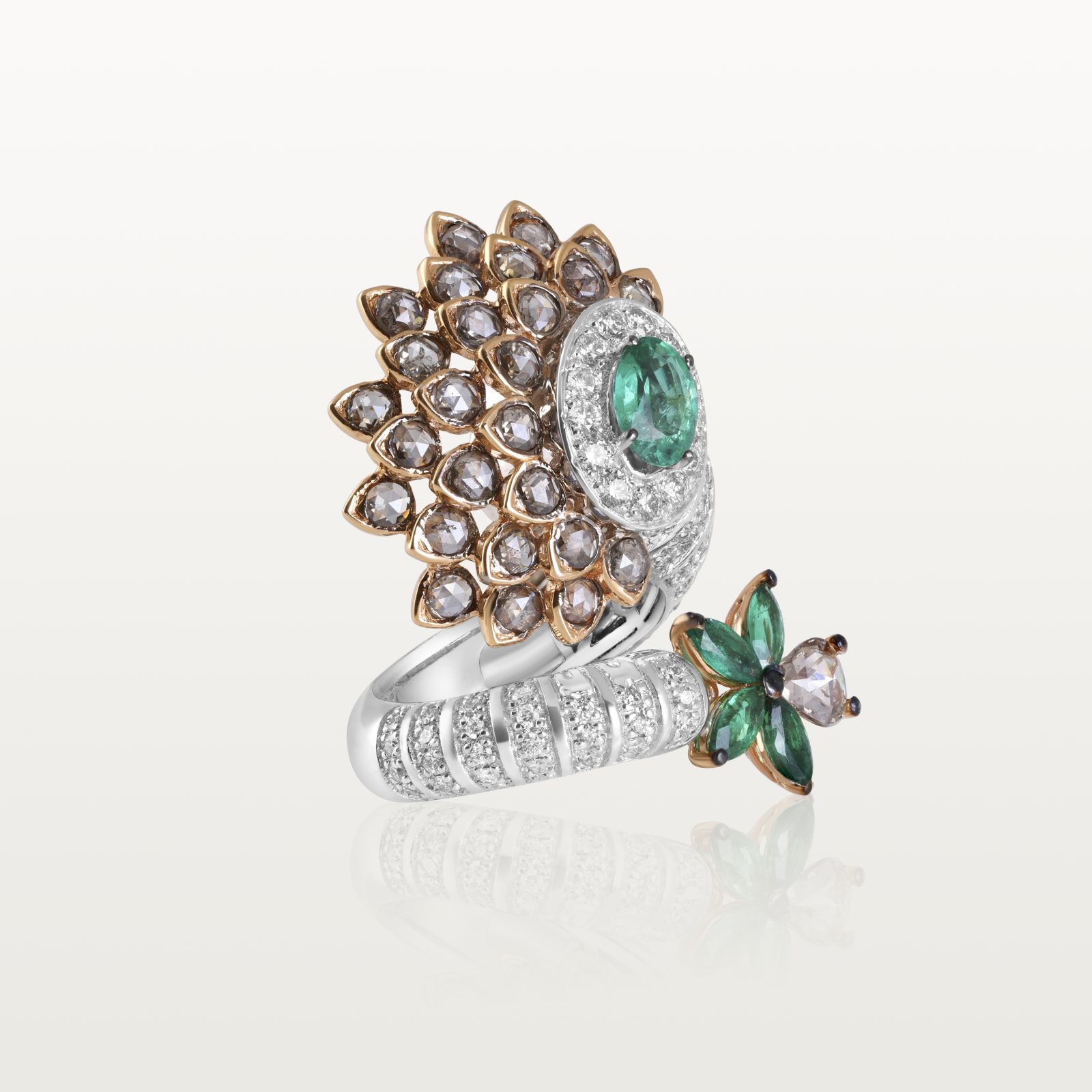 bague-diamants-blanc-emeraude-fleur-haute-joaillerie-kara.s-maroc2-les-fleurs-du-bien