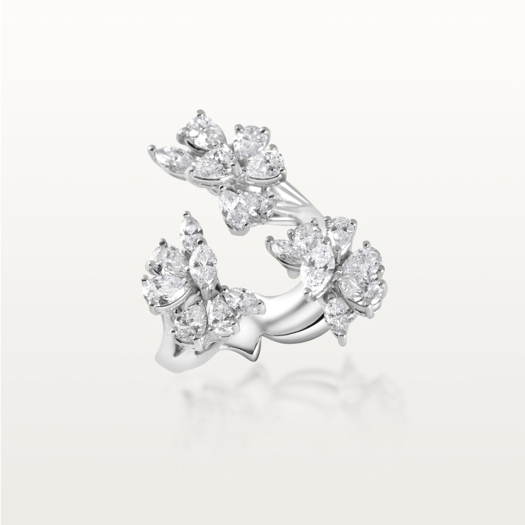 BAGUE LES IMPÉRIALES, DIAMANTS