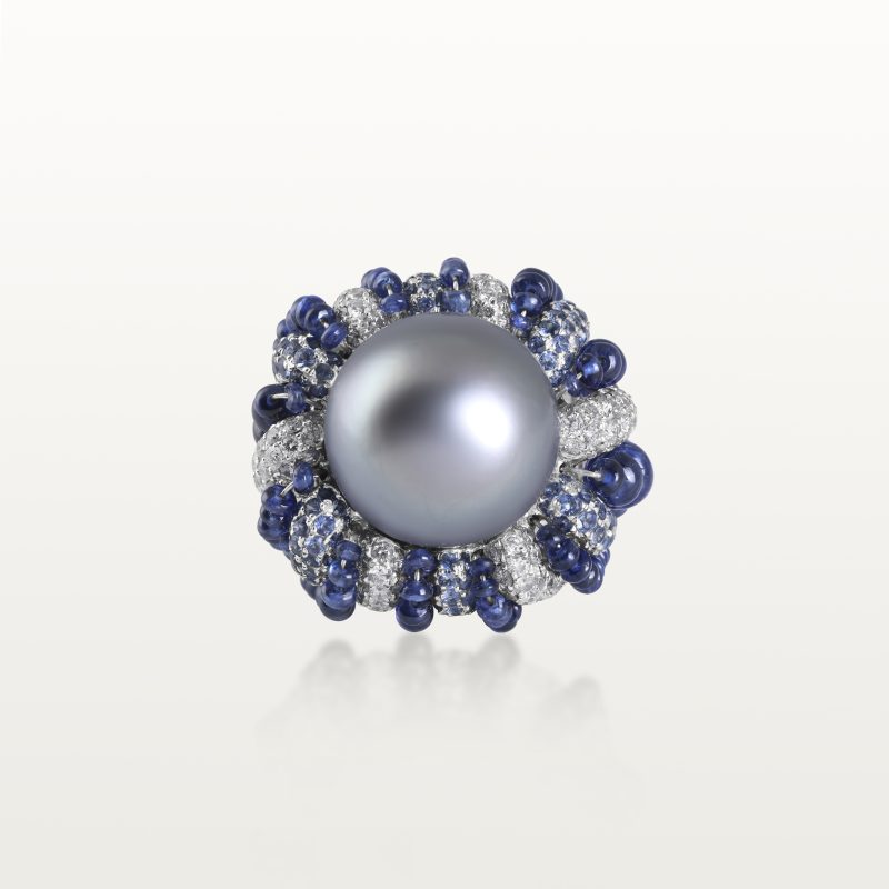 bague-diamants-blanc-saphir-bleu-beads-saphir-perle-de-culture-gris-haute-joaillerie-les-fleurs-du-bien