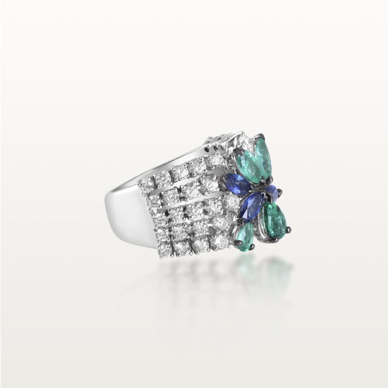 bague-diamants-blanc-saphirs-emeraude-floral-haute-joaillerie3-les-fleurs-du-bien