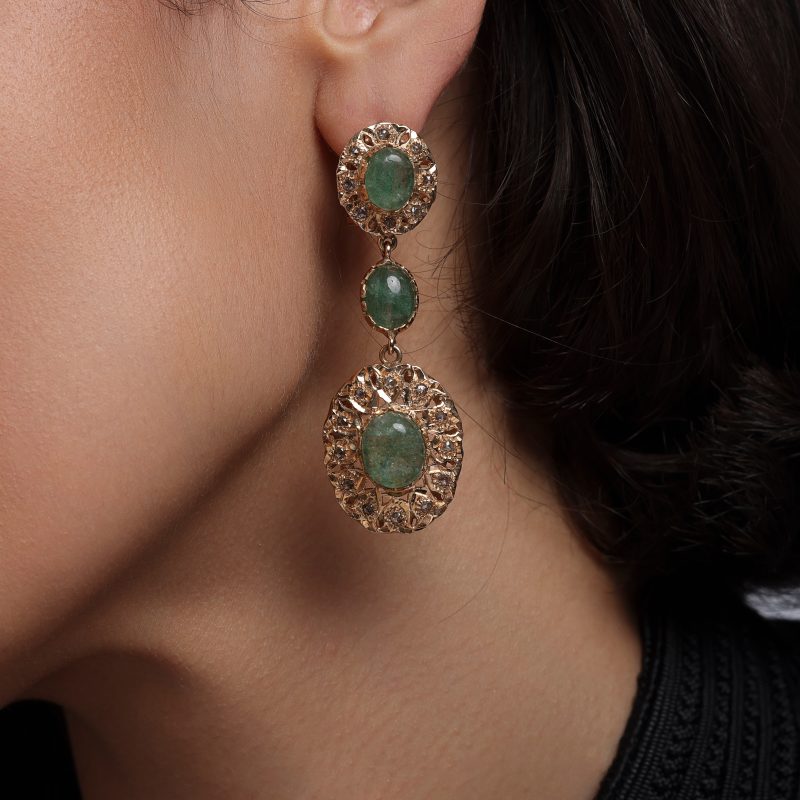 boucles-d’oreilles-bijoux-traditionnelle-marocain-beldi-moderne-kara.s-joaillerie2-hommage-au-passé