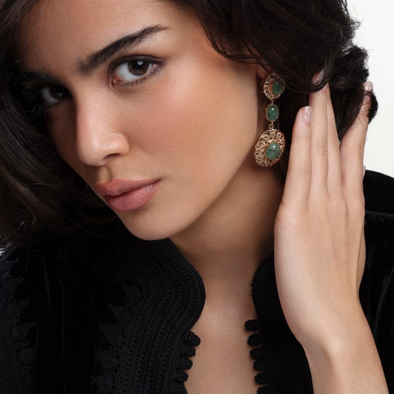 boucles-d’oreilles-bijoux-traditionnelle-marocain-beldi-moderne-kara.s-joaillerie3-hommage-au-passé