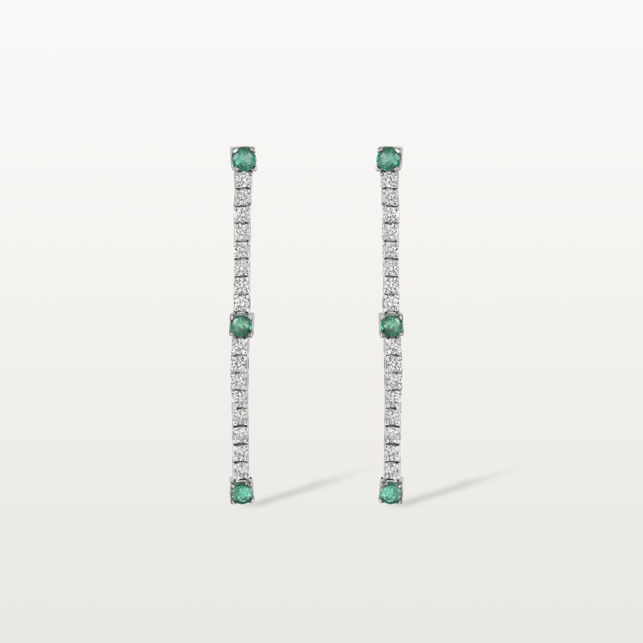 CHUTES LES KLASSIQUES, DIAMANTS ET ÉMERAUDES ALTERNÉS