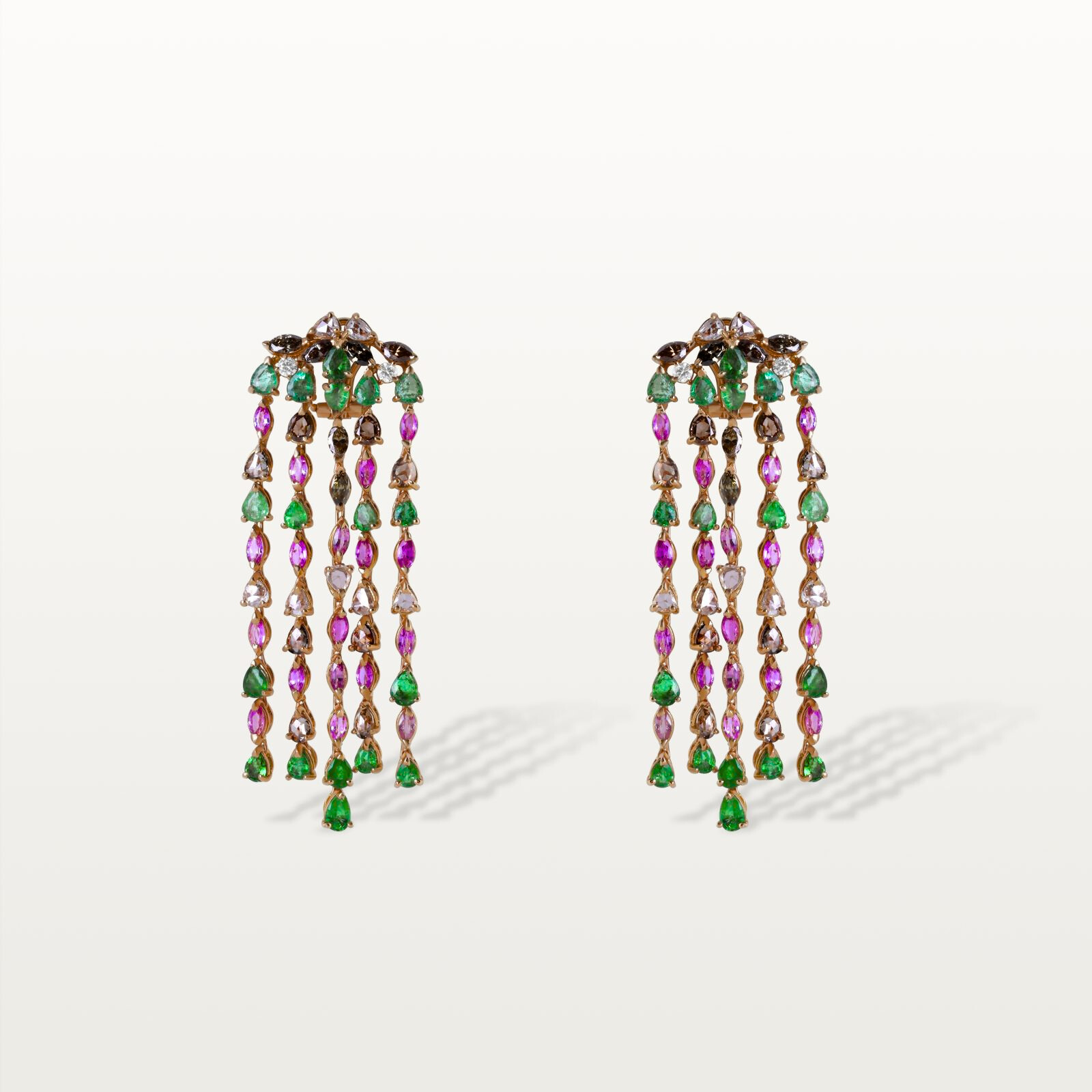 BOUCLES D’OREILLES LE LAC DES CYGNES