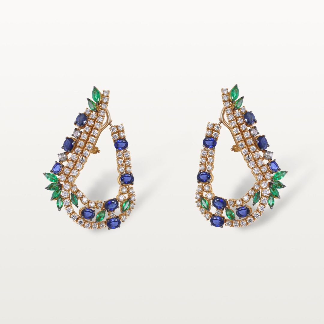 BOUCLES D’OREILLES LES FLEURS DU BIEN