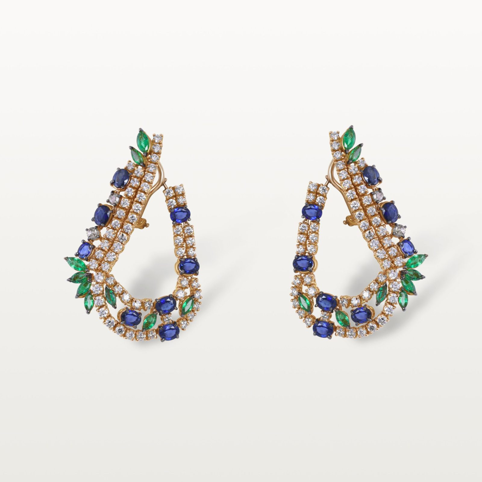 BOUCLES D’OREILLES LES FLEURS DU BIEN