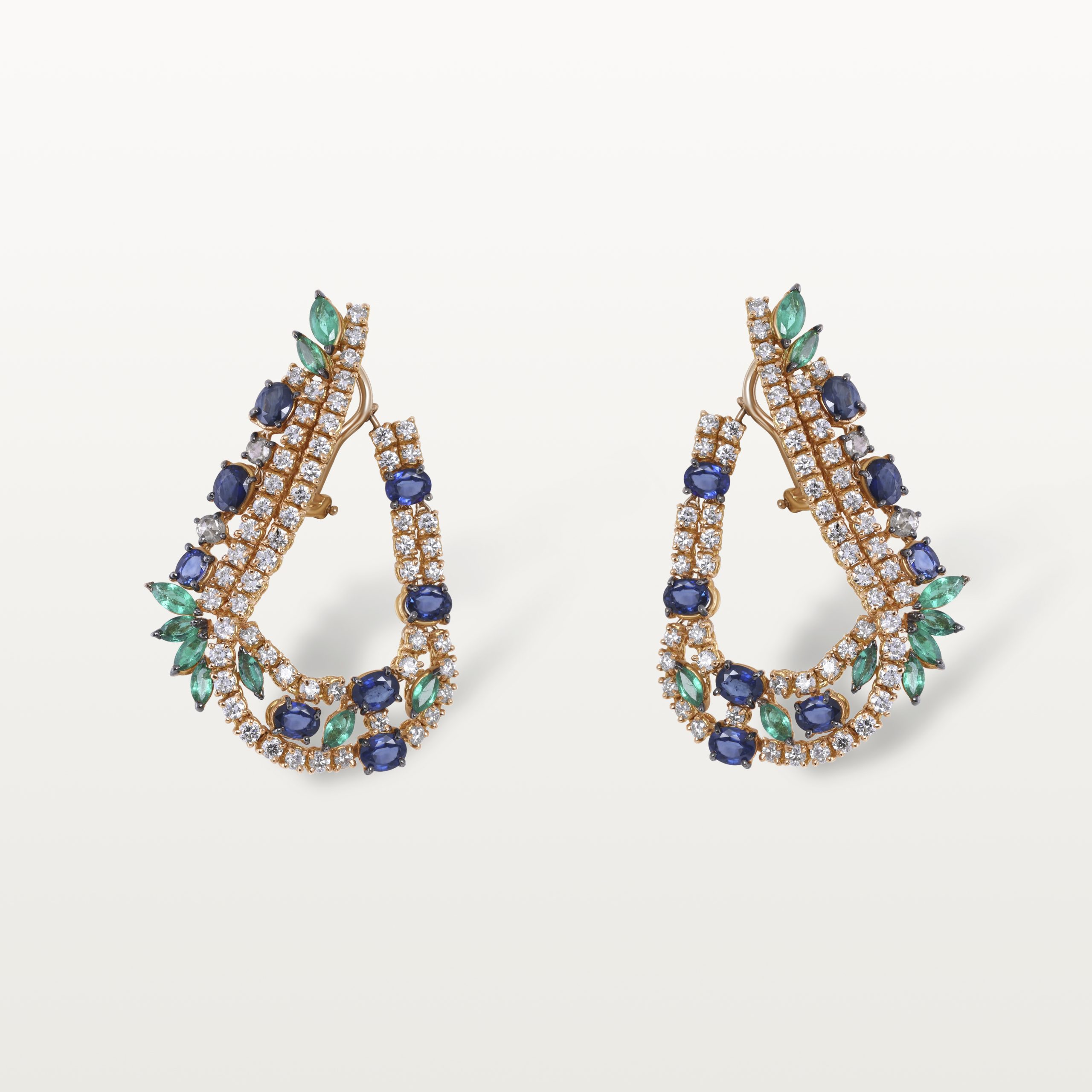 BOUCLES D’OREILLE LES FLEURS DU BIEN