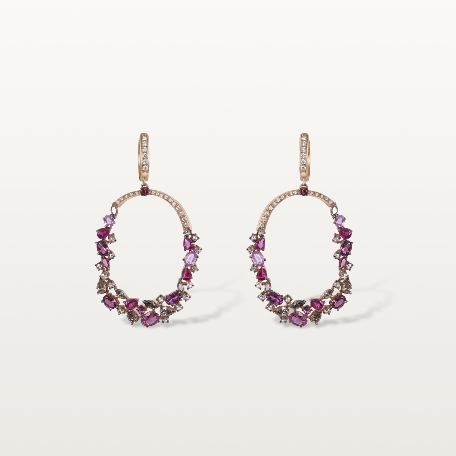 boucles-d’oreilles-diamants-blanc-rosas-saphirs-rubis-haute-joaillerie-kara.s-le-lac-des-cygnes