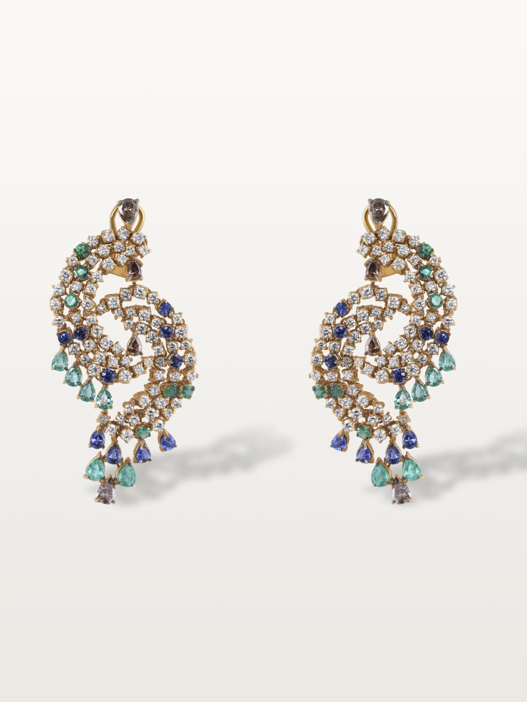 BOUCLE D’OREILLE LE LAC DES CYGNES, VALSE