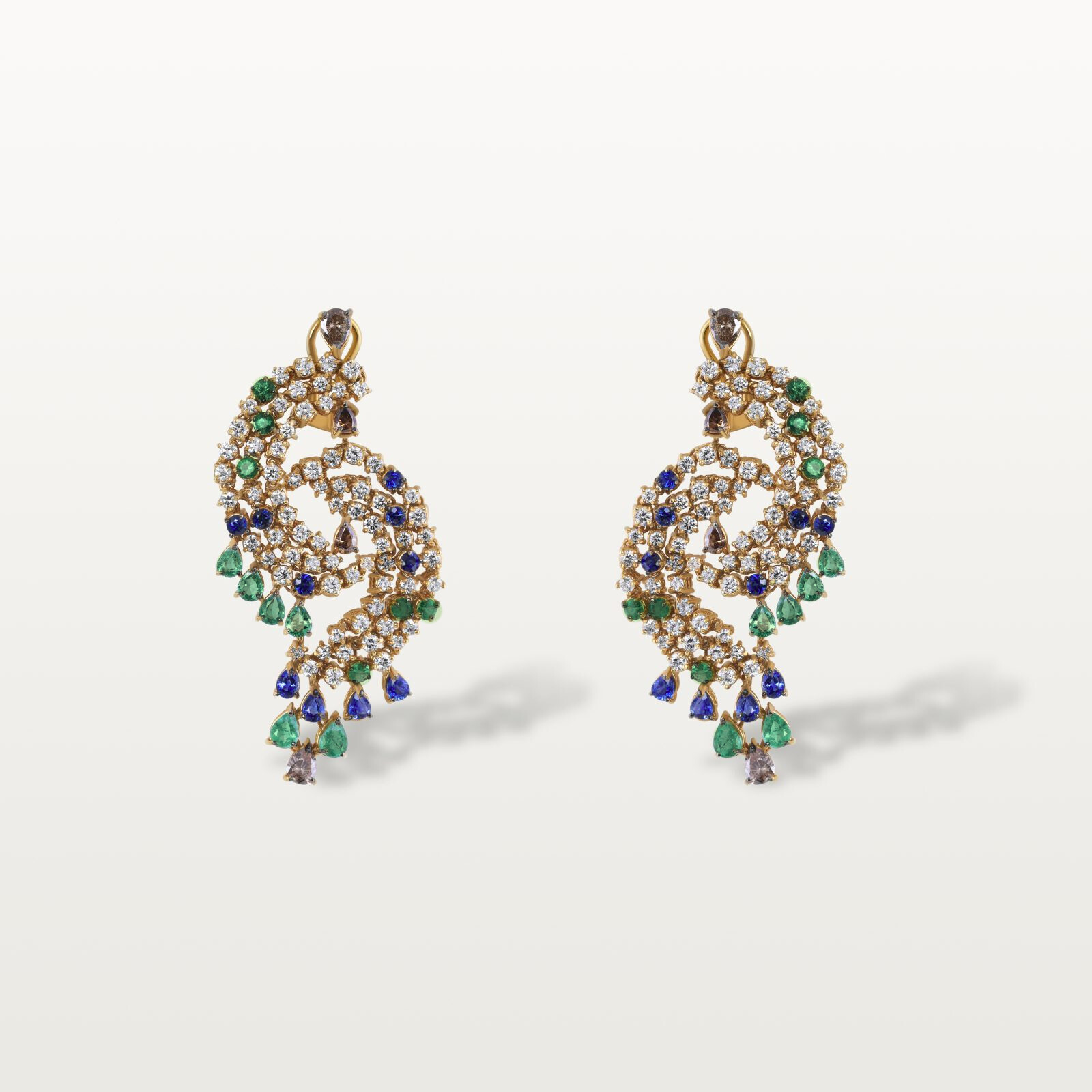 BOUCLES D’OREILLES LE LAC DES CYGNES, VALSE