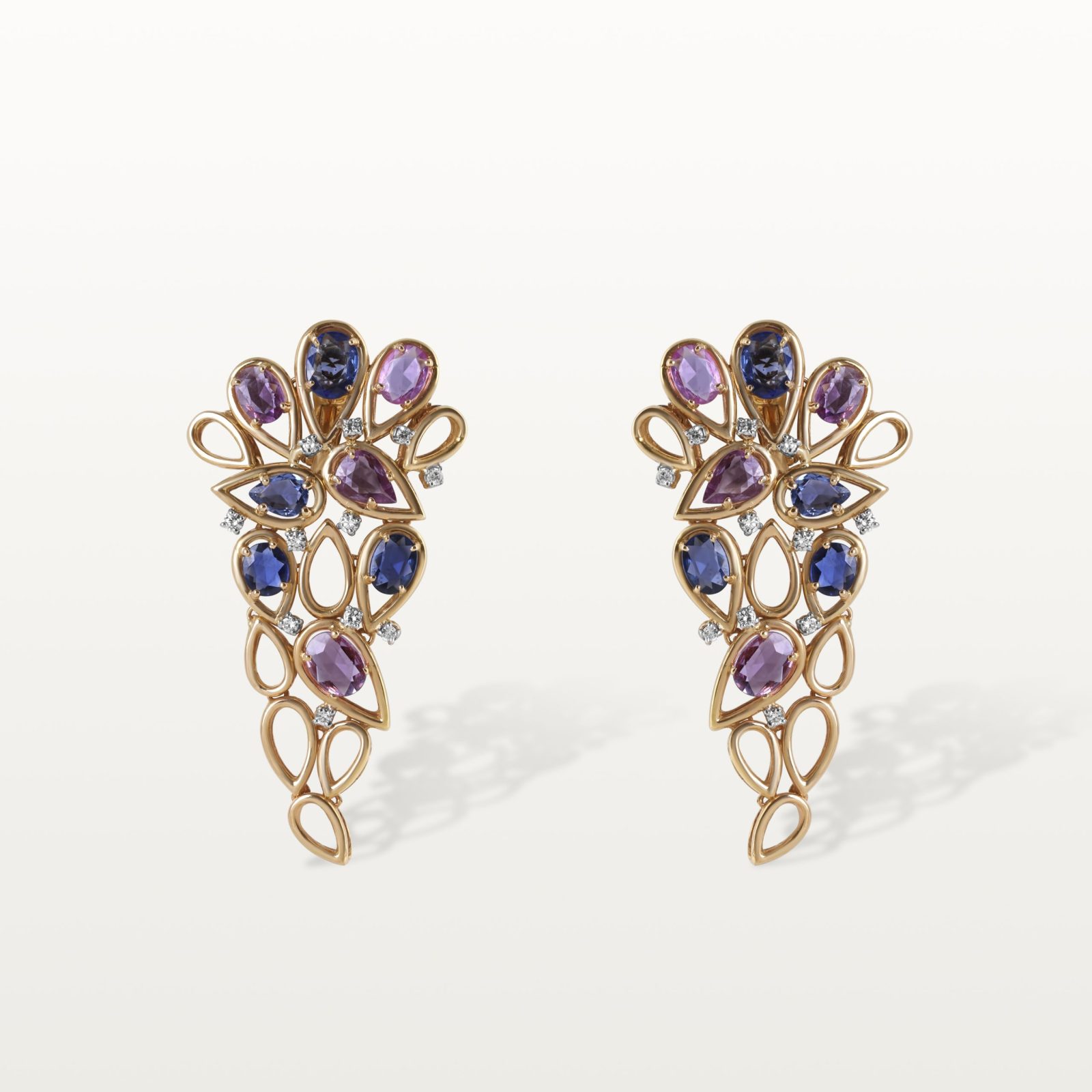 boucles-d’oreilles-diamants-blanc-saphirs-bleu-saphir-rose-or-rose-haute-joaillerie-kara.s-maroc3-le-lac-des-cygnes