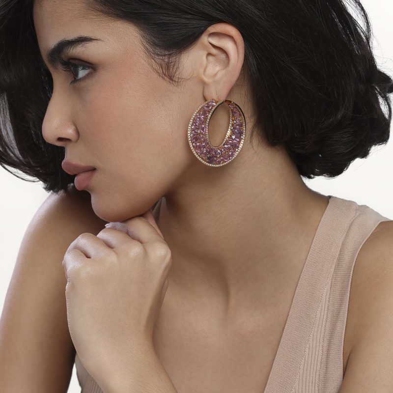 boucles-d’oreilles-diamants-blanc-saphirs-rose-haute-joaillerie-kara.s-le-lac-des-cygnes