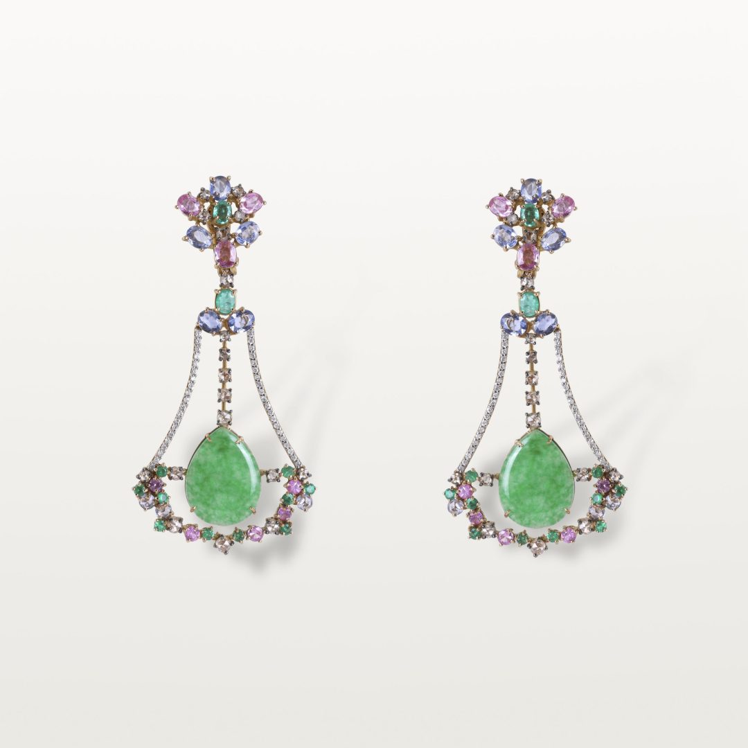 BOUCLES D’OREILLES LE LAC DES CYGNES, LES JARDINS