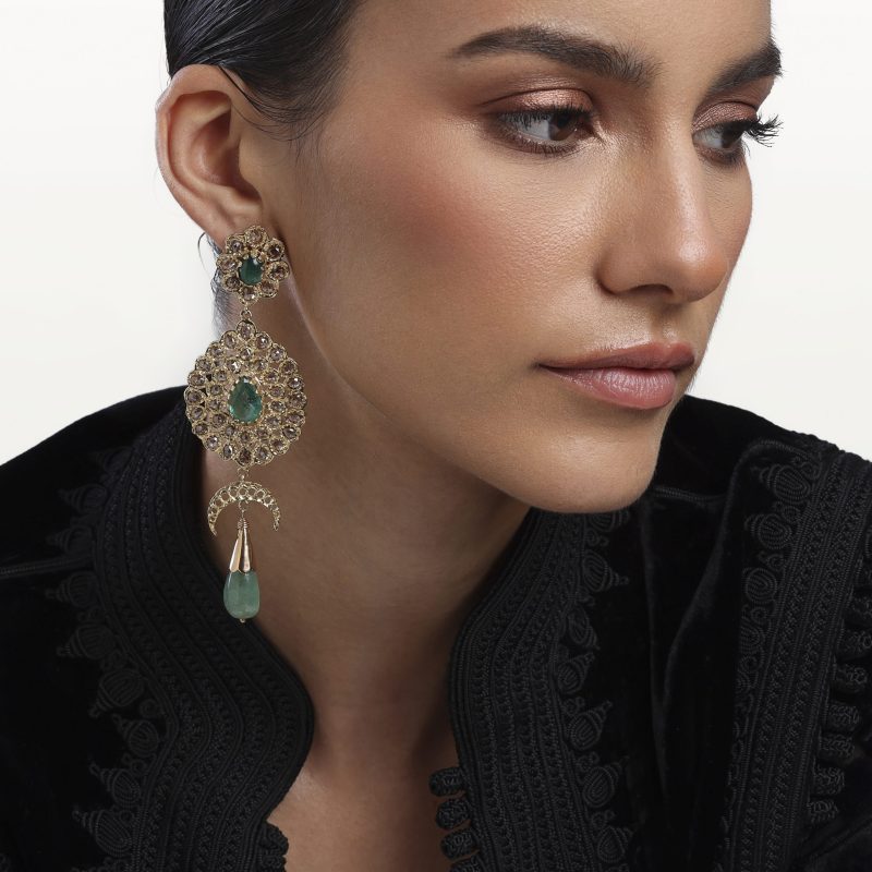 boucles-d’oreilles-hlal-bijoux-traditionnelle-marocain-beldi-kara.s-joaillerie-maroc2-hommage-au-passé