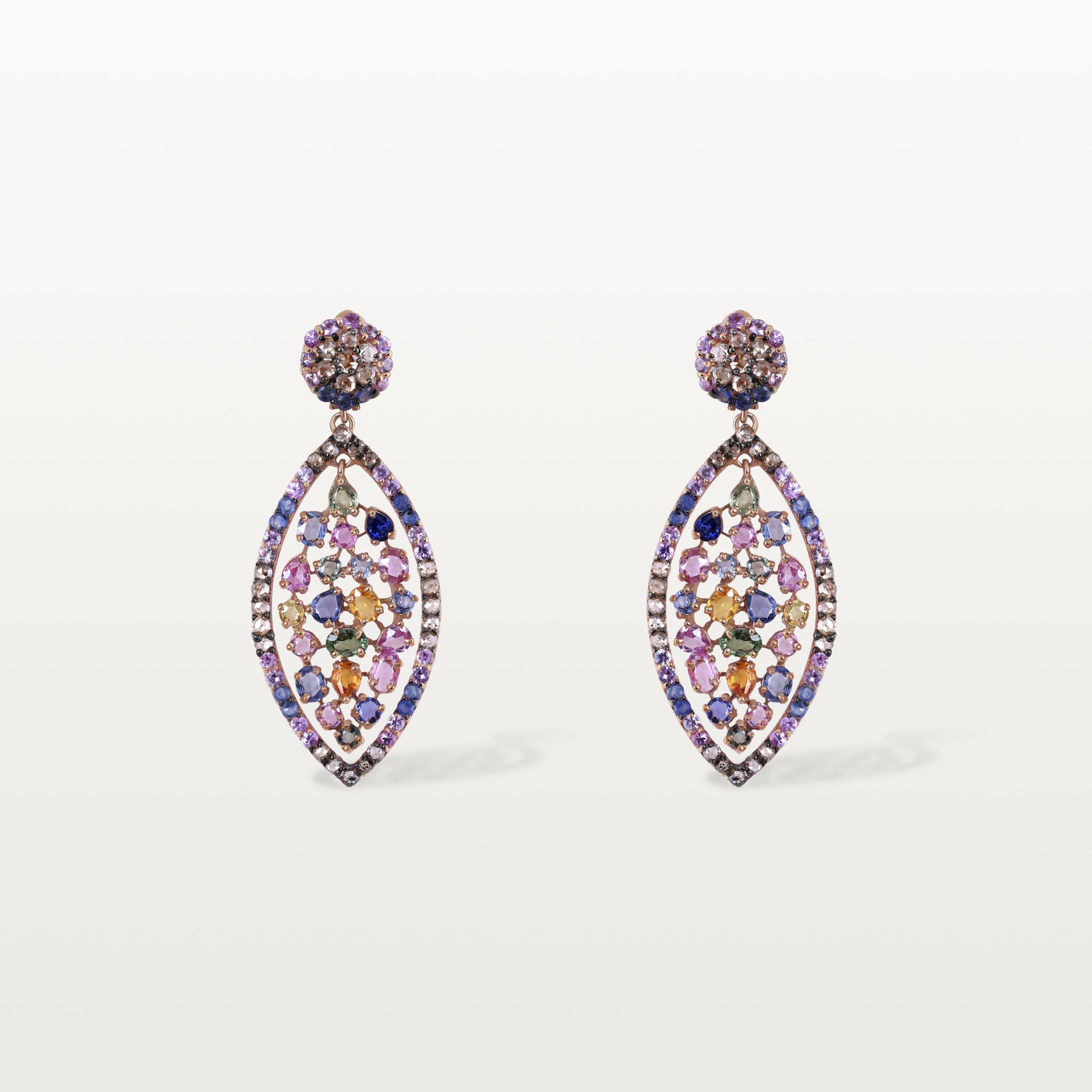 BOUCLES D’OREILLES LE LAC DES CYGNES, COCKTAIL