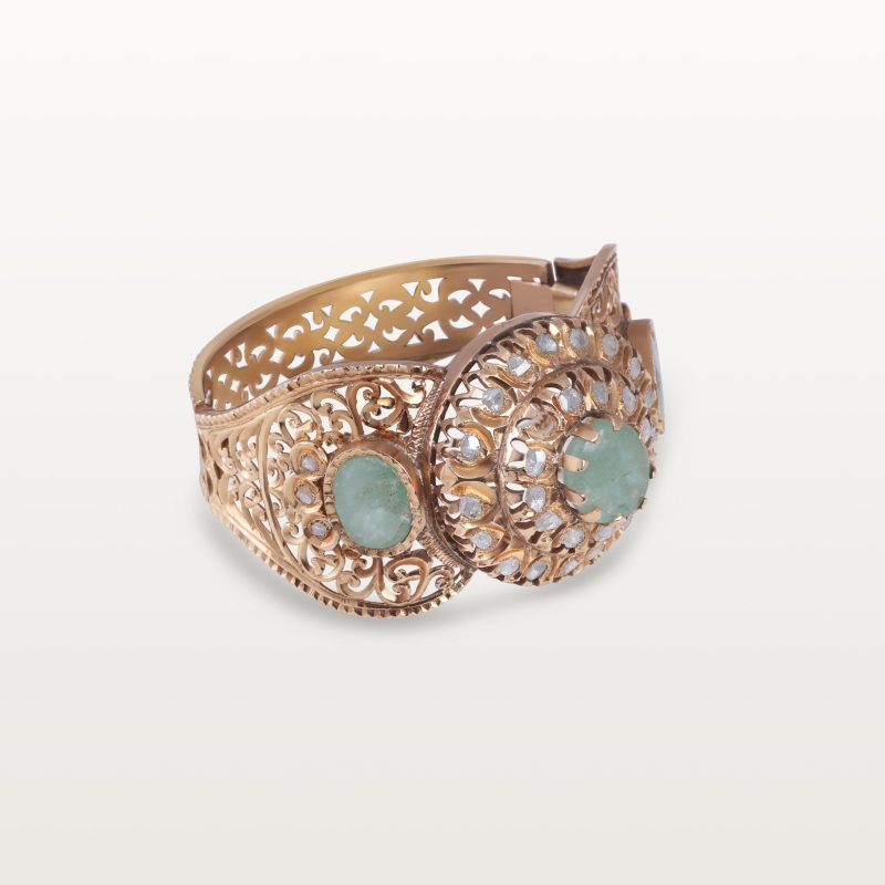 bracelet-beldi-ancien-achofnar-bijoux-marocain-or-jaune-serti-kara.s-joaillerie-maroc3-hommage-au-passé