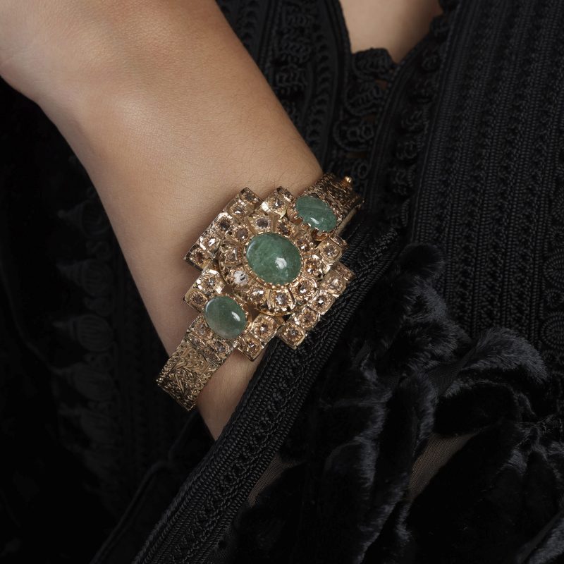bracelet-or-fdila-beldi-ancien-bijoux-traditionnelle-marocain-kara.s-joaillerie-hommage-au-passé